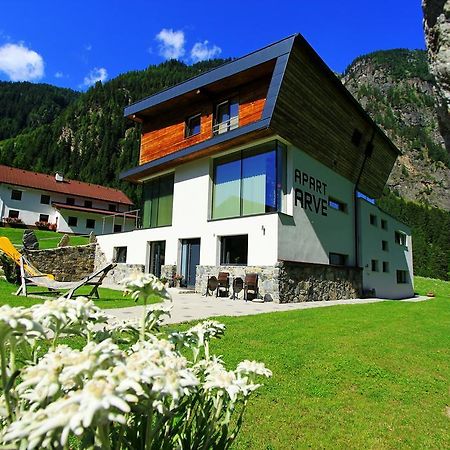 Apart Arve St. Leonhard im Pitztal Zewnętrze zdjęcie