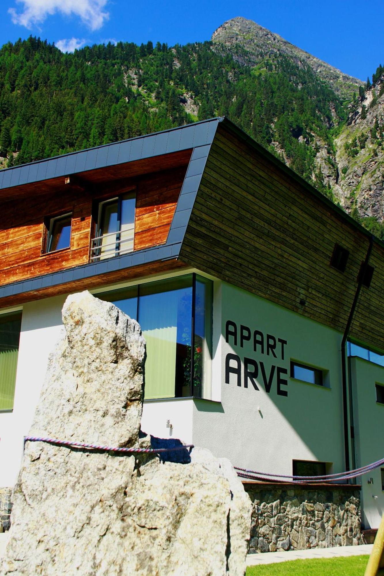 Apart Arve St. Leonhard im Pitztal Zewnętrze zdjęcie