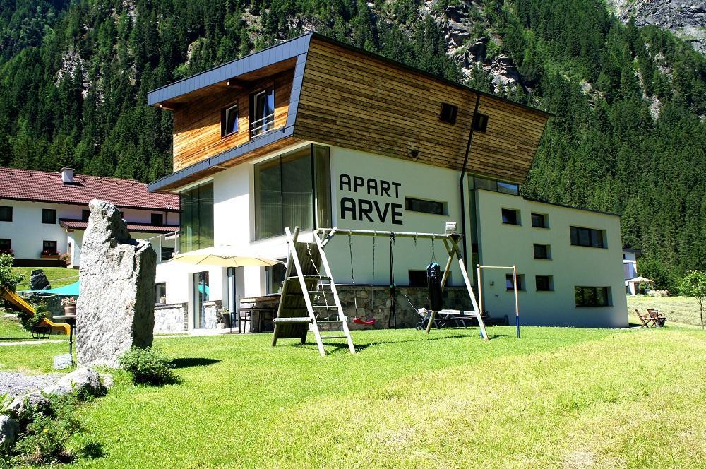 Apart Arve St. Leonhard im Pitztal Zewnętrze zdjęcie