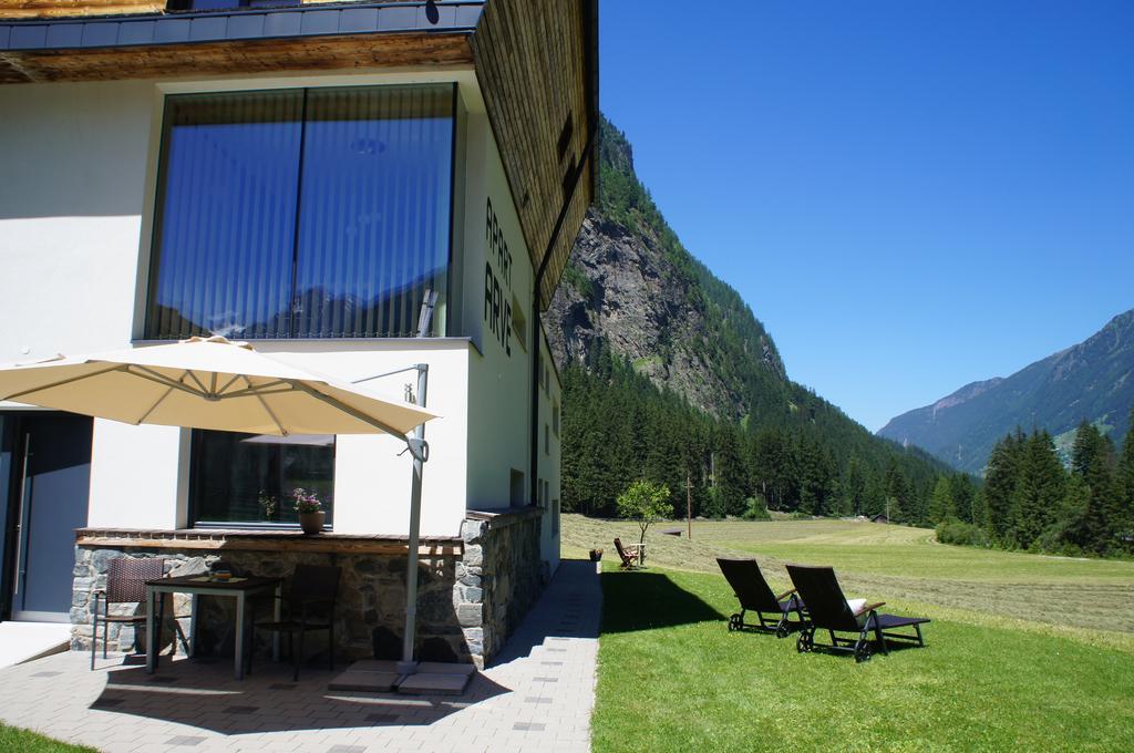 Apart Arve St. Leonhard im Pitztal Zewnętrze zdjęcie