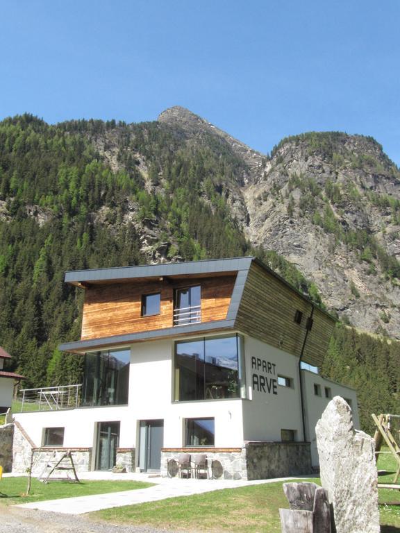 Apart Arve St. Leonhard im Pitztal Zewnętrze zdjęcie