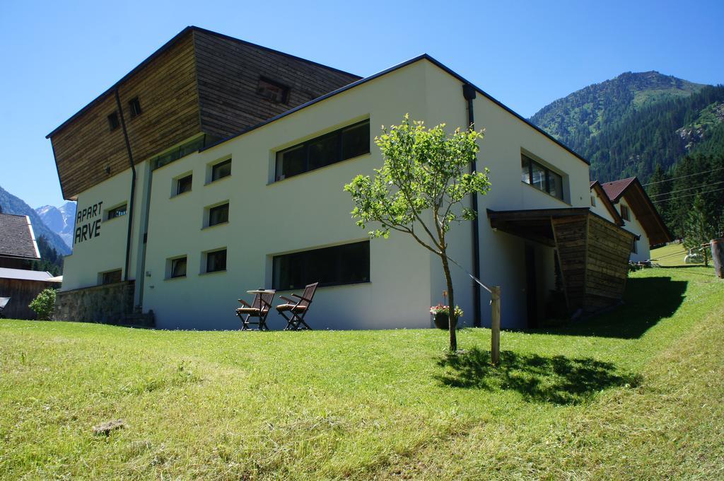 Apart Arve St. Leonhard im Pitztal Zewnętrze zdjęcie