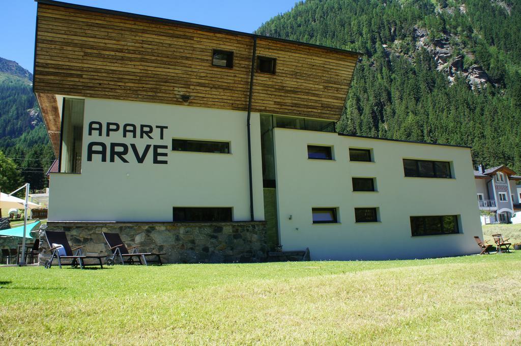 Apart Arve St. Leonhard im Pitztal Zewnętrze zdjęcie