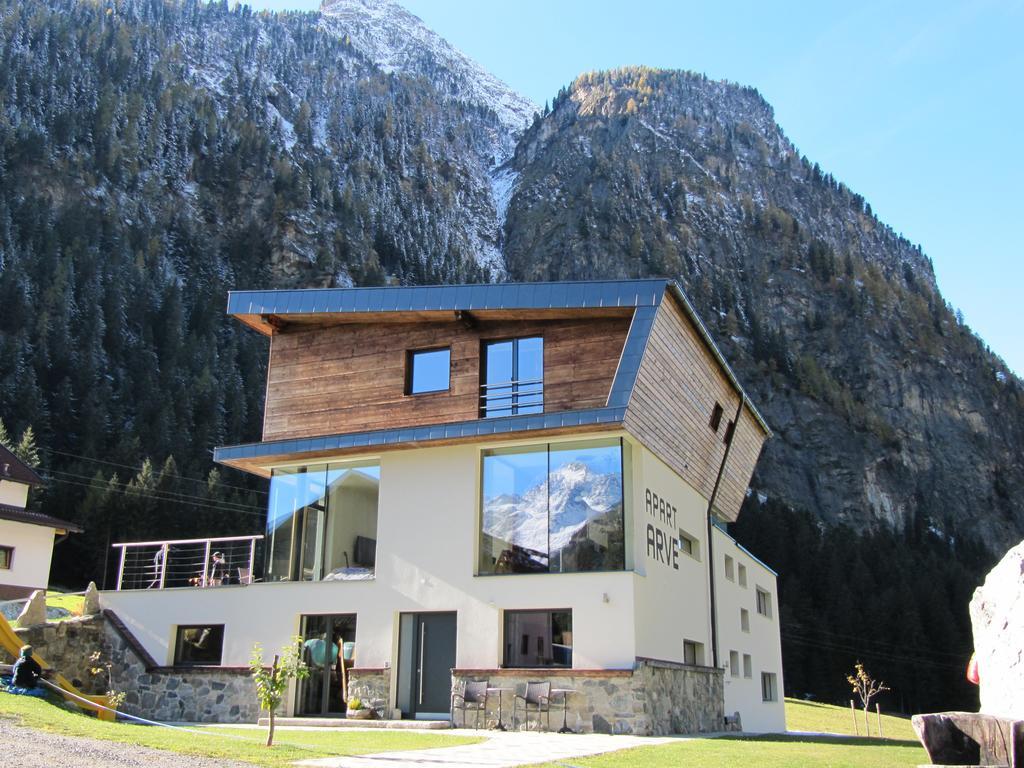 Apart Arve St. Leonhard im Pitztal Zewnętrze zdjęcie